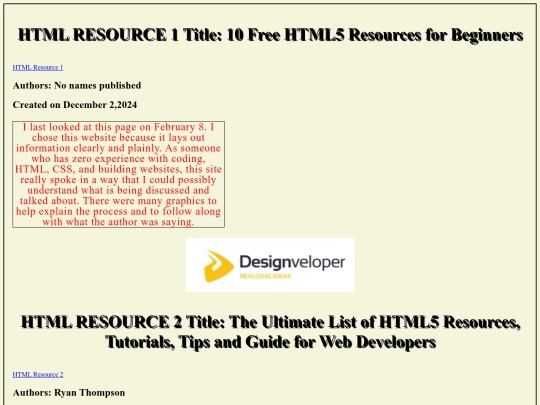 module2html original screenshot