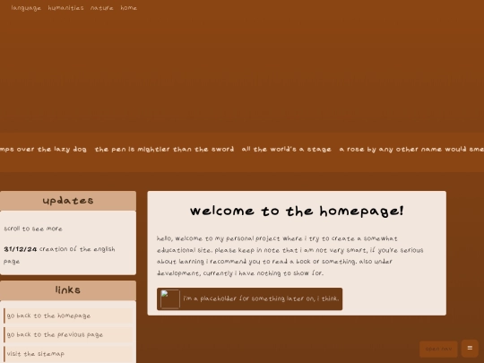 english screenshot