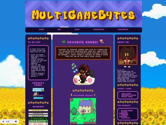 about/games screenshot