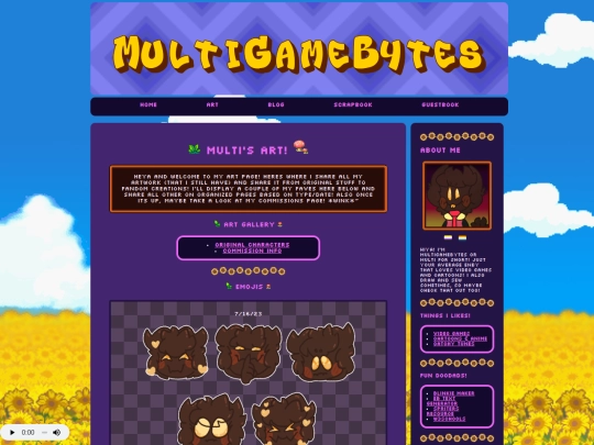 art screenshot