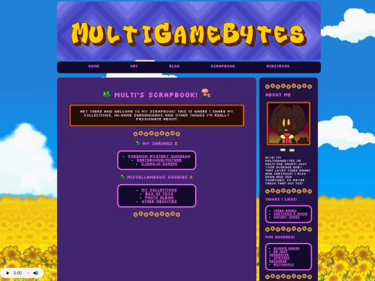 scrapbook screenshot