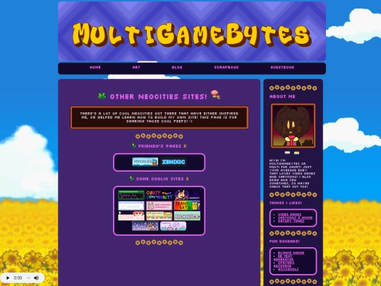 scrapbook/neocities screenshot