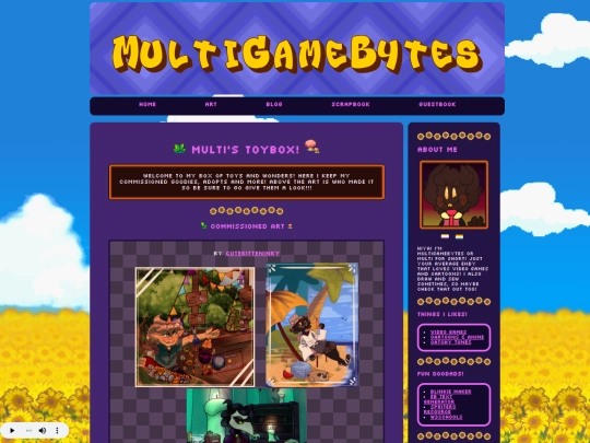scrapbook/toybox screenshot