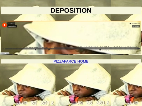 deposition screenshot
