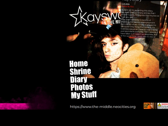 diary screenshot
