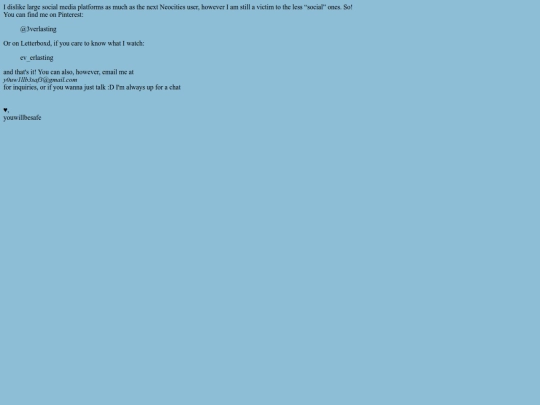 socials screenshot