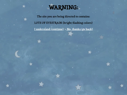 tokenwarning screenshot