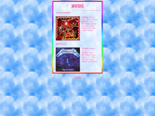 music screenshot