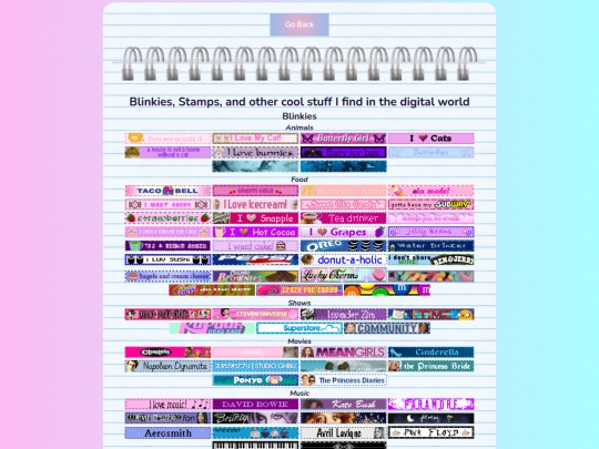 Stickerbook screenshot