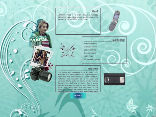 veronicamarsshrine screenshot