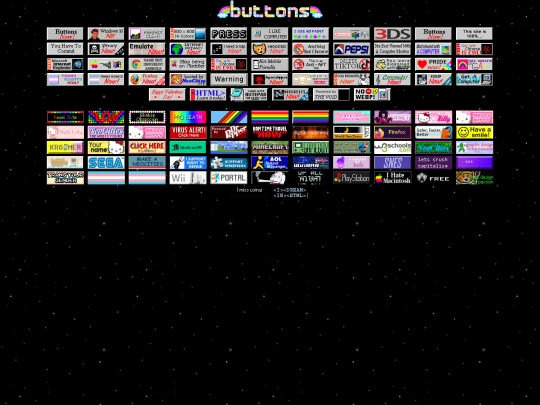 pages/graphics/buttons screenshot
