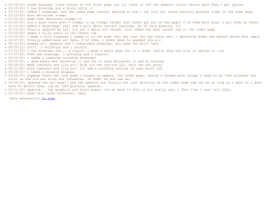 pages/update screenshot