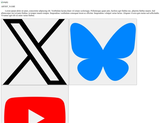 artists screenshot