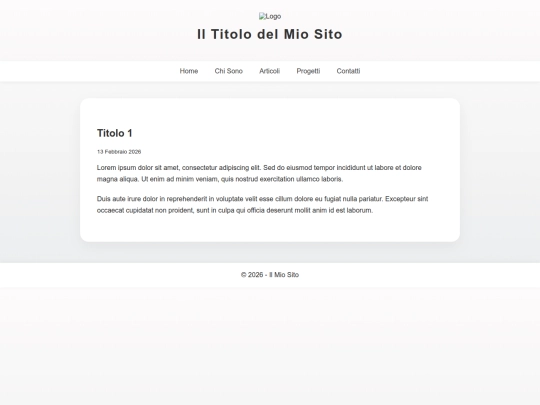 Articoli/Articolo1 screenshot