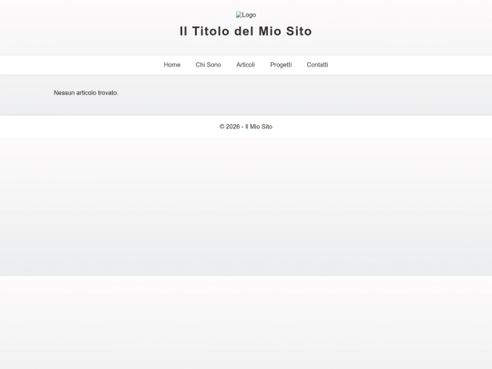 Articoli/pagina2 screenshot