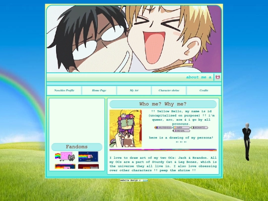 Aboutid screenshot
