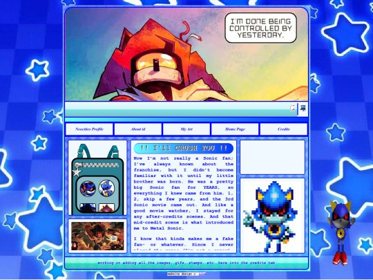 charactershrine screenshot