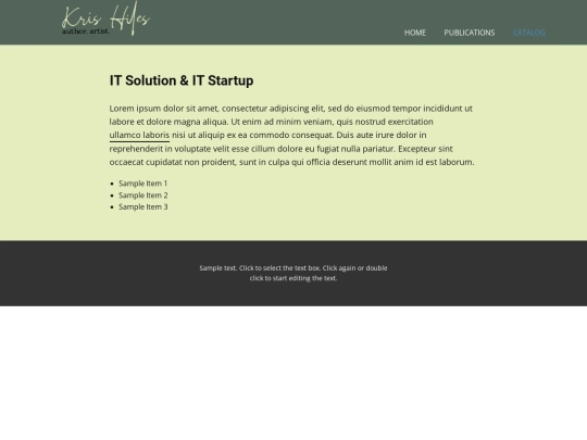 catalog screenshot
