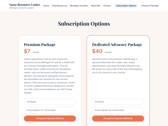 subscription screenshot