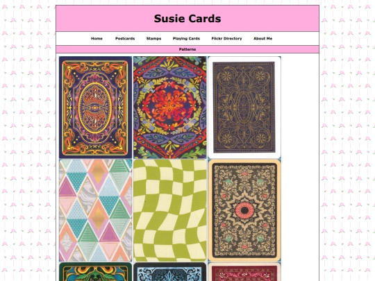 playingcards/patterns screenshot