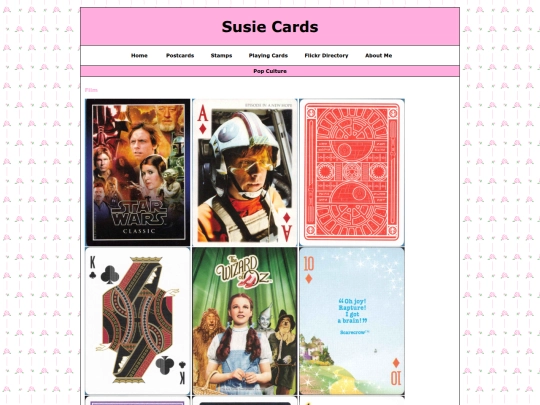 playingcards/popculture screenshot