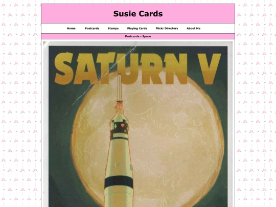 postcardgalleries/space screenshot