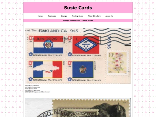 stamps/onpostcardsus screenshot