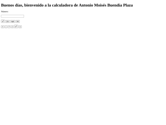 Ejerciciocalculadora screenshot