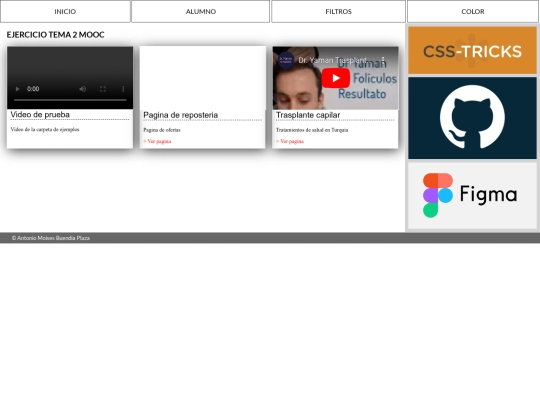 Tema2/alumno screenshot