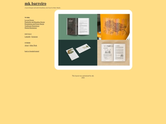 portfolio screenshot