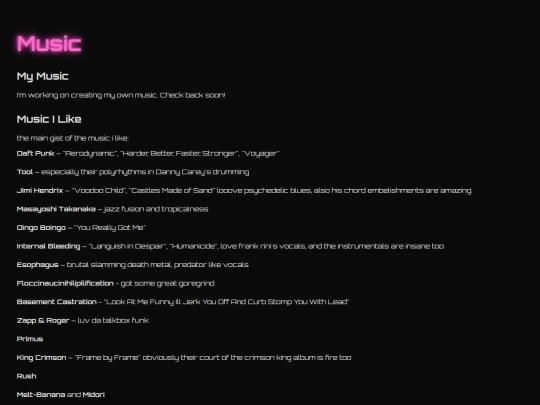 music screenshot