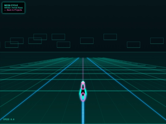 neon_cycle screenshot