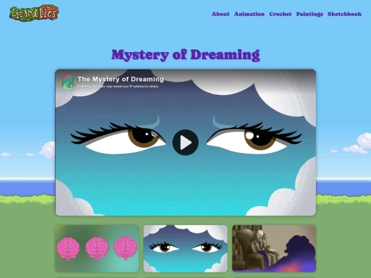 animation/mystery-of-dreaming screenshot