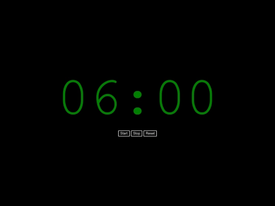 OSCEtimer/OSCEtimer_6mins_colour screenshot