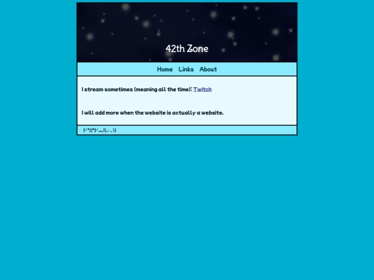 links screenshot
