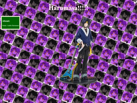 harupage screenshot
