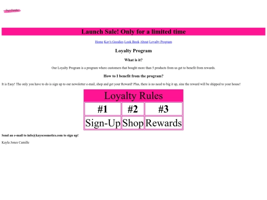 project/loyaltyprogram screenshot