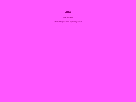 not_found screenshot