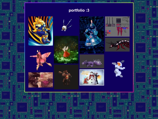 portfolio screenshot