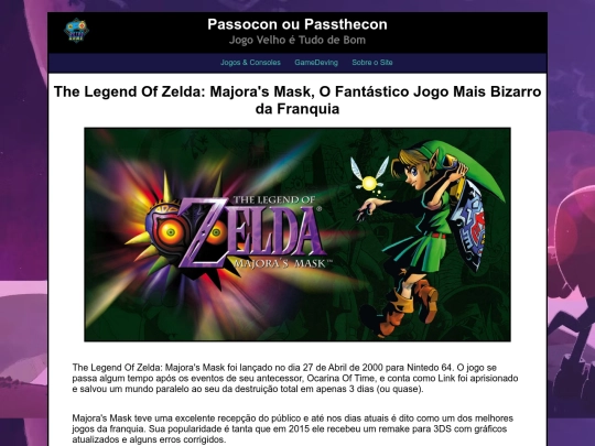 TLOF_majora's_mask screenshot