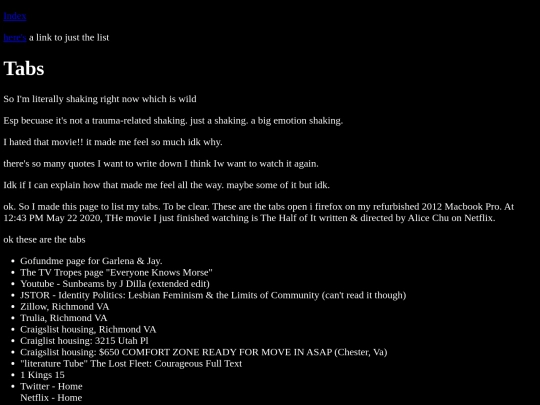 my_tabs screenshot