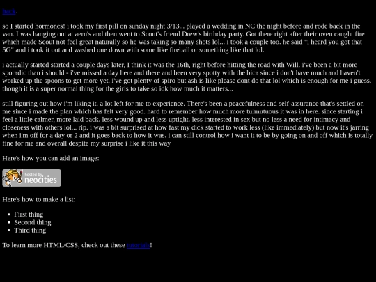 transition screenshot