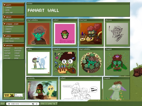 fanart screenshot