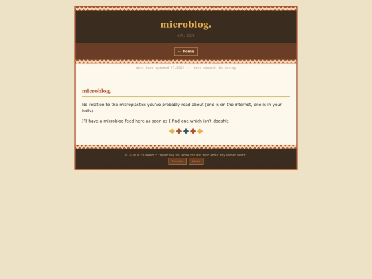 microblog screenshot