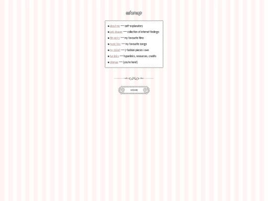 sitemap screenshot