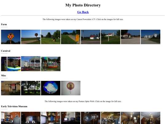 photopage screenshot