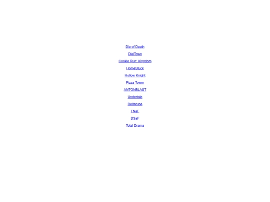 aboutme screenshot