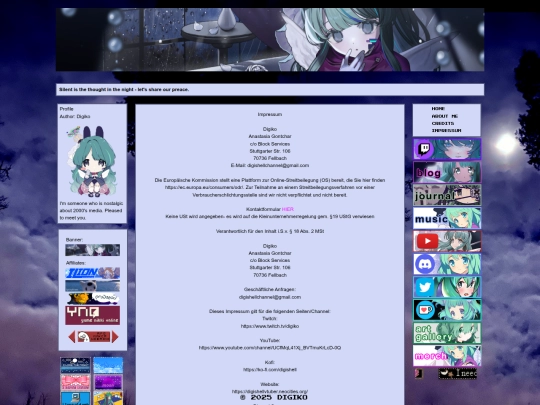 impressum screenshot