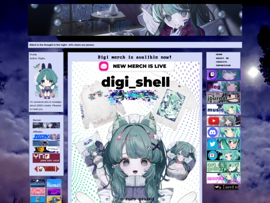 merch screenshot