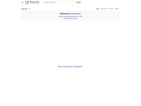 wikipedia/pinkorigamifox screenshot